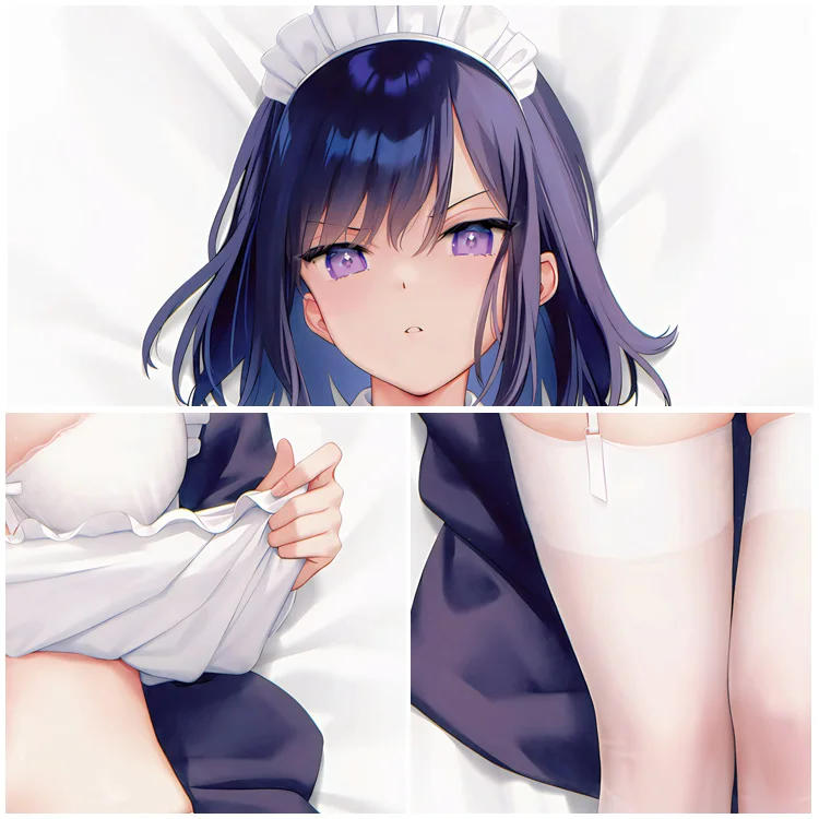 Description Picture 6 of itemKouhai Chan MIGNON Dakimakura Anime Sexy Pillowcase Full Body Pillow Case Hugging Cushion Cover Otaku Home Bedding Decor Gift