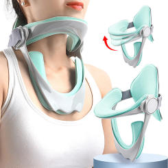 Neck Traction Device Relieve Neck Pain Cervical Vertebra Tractor Support Stretcher Posture Corrector Cervical Collar Stretch