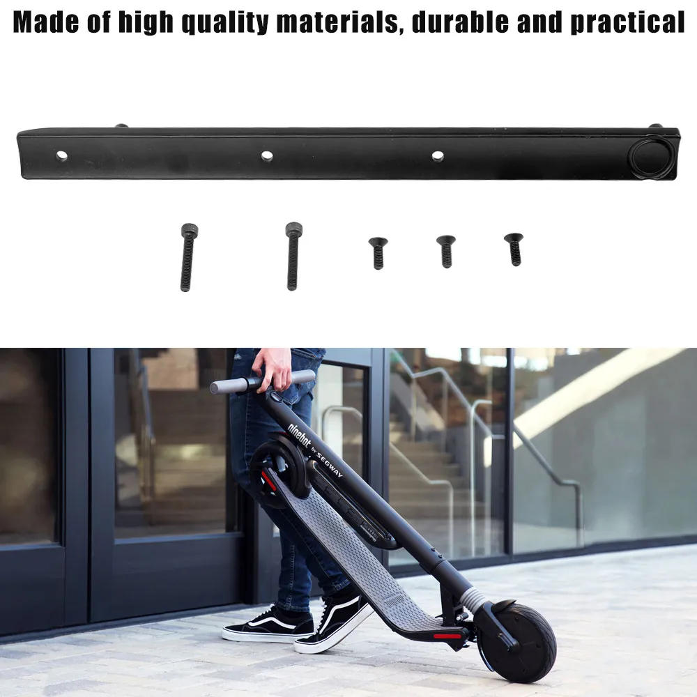 Description Picture 3 of itemAluminum Alloy External Battery Mounting Bracket Holder Rail Guide For Ninebot ES1 ES2 ES3 ES4 Electric Scooter Parts With Screw