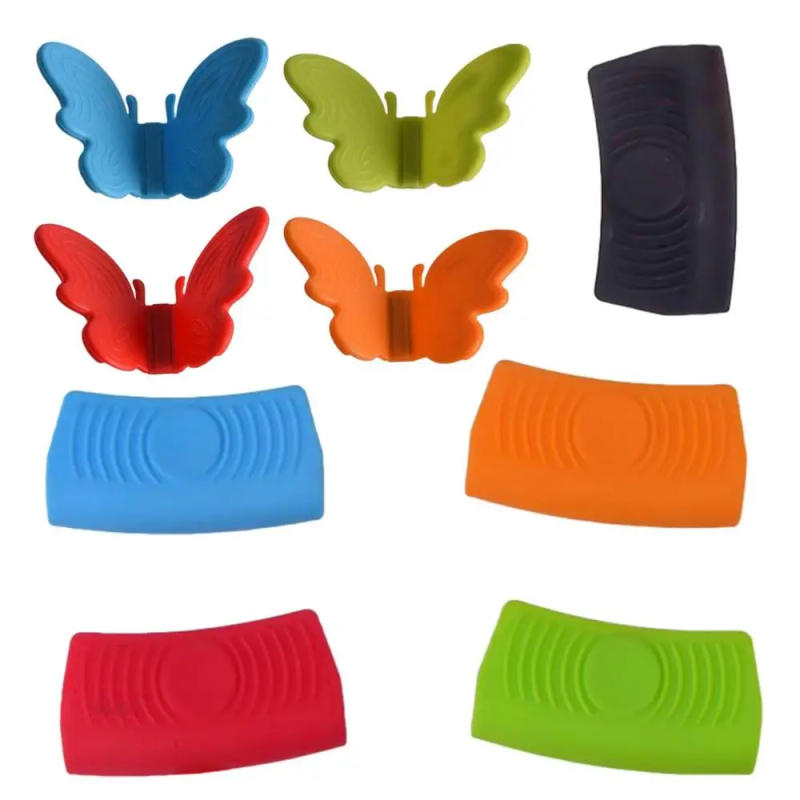 Description Picture 5 of itemSilicone Anti-slip Magnetic Clip Butterfly Gloves Clip Casserole Ear Pan Heat Insulation Grips Anti-Hot Pot Clip Kitchen Tool