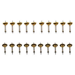 D0AB 10 Pcs Gas Boiler Water Linkage for Valve Thimble 10mm/12mm Length for LPG Water Heater for Valve Home Appliance