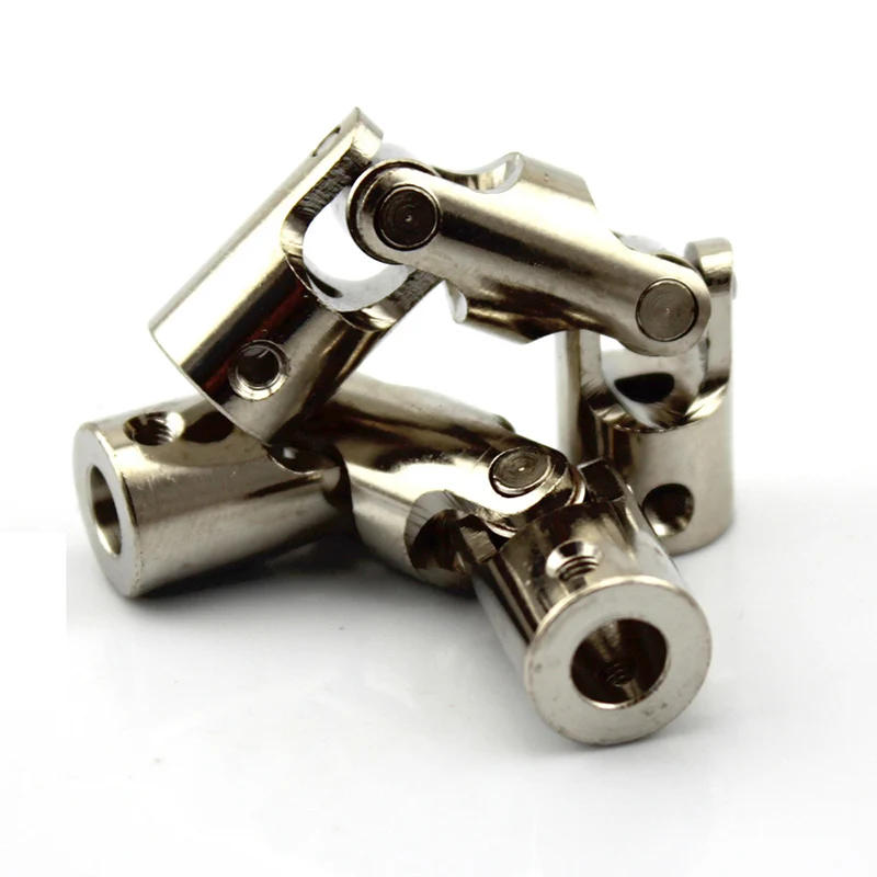 Description Picture 6 of item1PC 3mm 4mm 5mm Three-section Universal Joint Shaft Coupler Coupling Motor Connector Rc Boat Car Model Metal Cardan Joint
