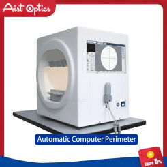 Automatic Eyeball Peripheral Vision Auto Perimeter Visual Field Analyzer with Printer Optical Instruments Ophthalmic Equipment