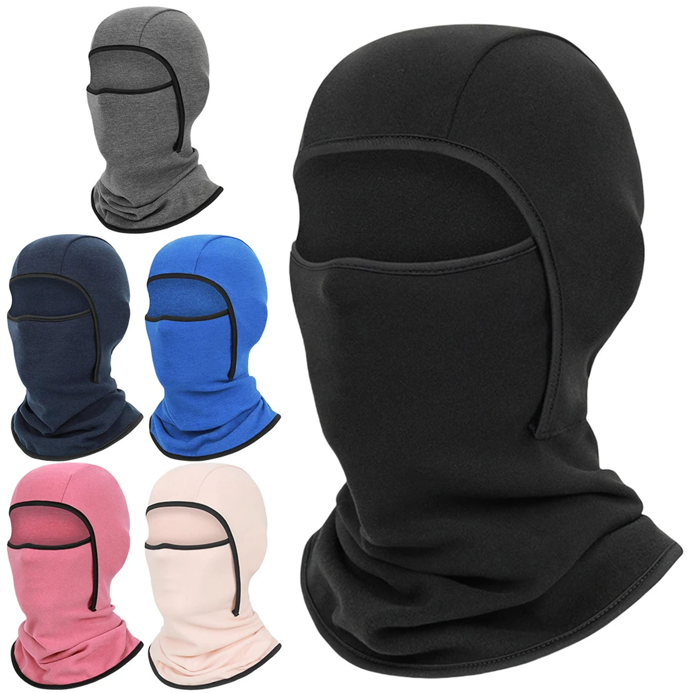 Description Picture 6 of itemWinter Fleece Warm Balaclava Breathable Full Face Mask Windproof Winter Warm Mask Cycling Skiing Sports Caps For Cycling Hiking