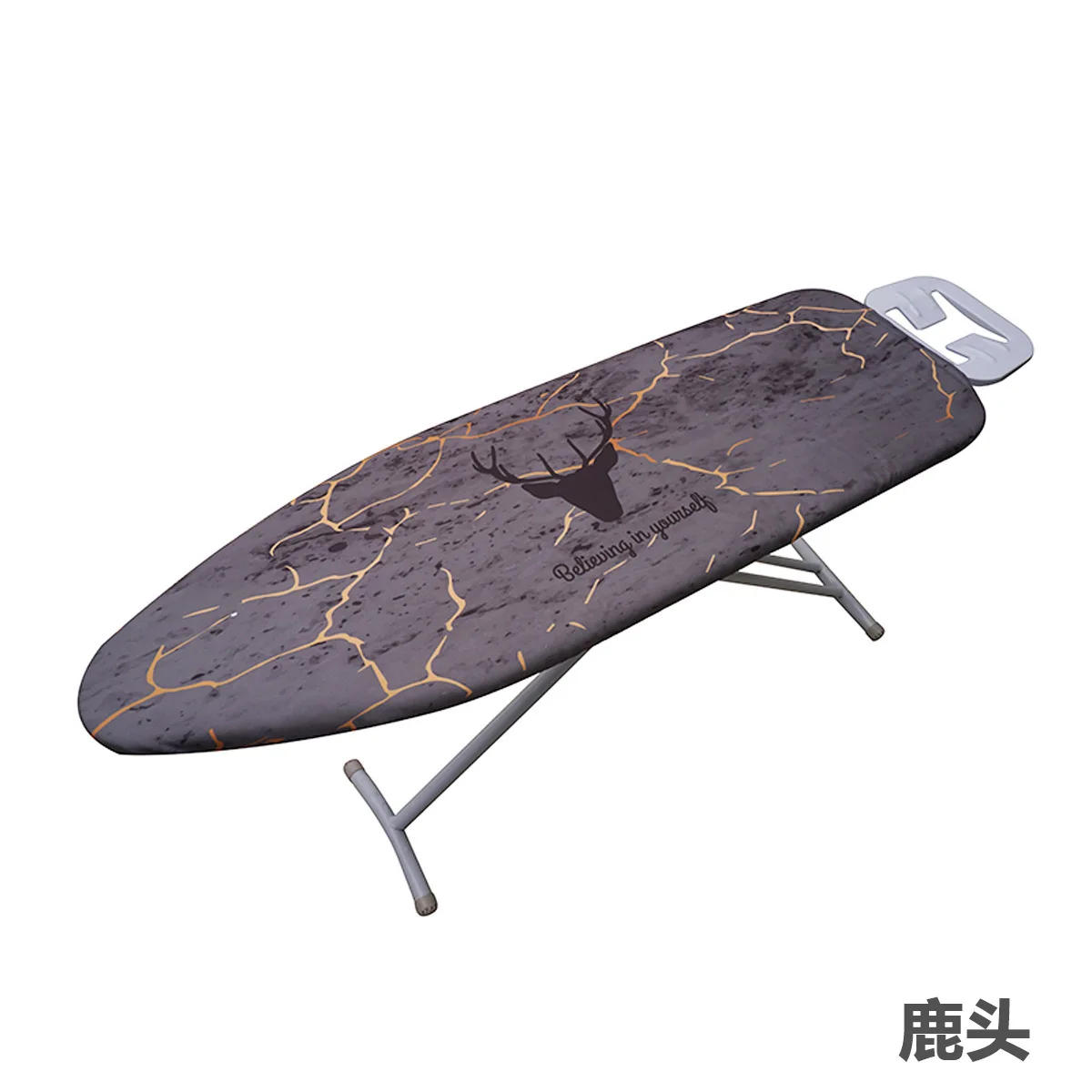 Description Picture 6 of itemMarble Series Ironing Table Cover Replacement Thick Padding Easy Fitted Heat Resistant Heavy Duty Ironing Board Protector