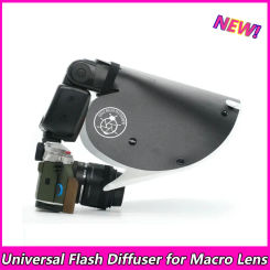 Universal Flash Diffuser Softbox Speedlight Reflector Snoot Camera Accessories for Macro Lens Shooting Camera Flash Light, GUAGE