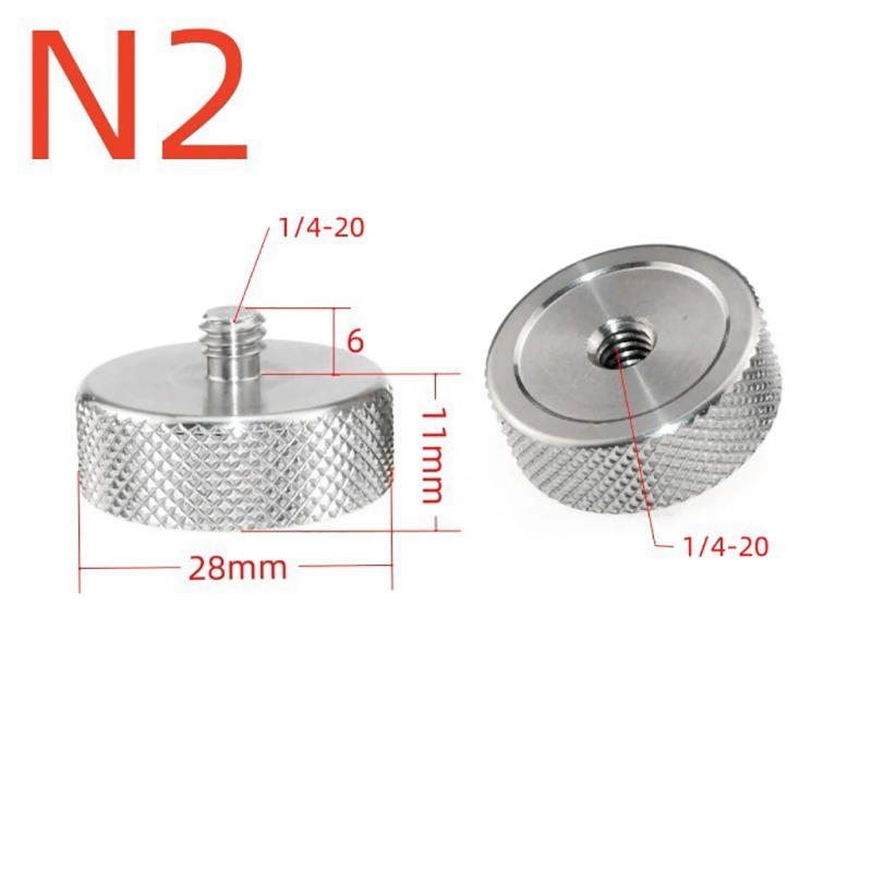 Description Picture 4 of itemHandheld Gimbal Counterweight Stainless Steels Stabilizer Clump Weight for Zhiyun Crane2 for DJI Ronin S Gimbal Counter Weight