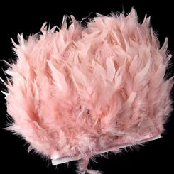 2M Fluffy Turkey Feathers Trim 10-15cm Marabou Tassel Fringe DIY Wedding Party Dress Stage Clothing Ribbon Juju Hat Decoration