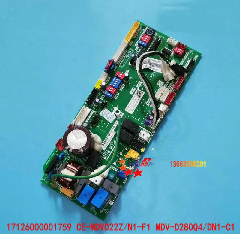 Description Picture 2 of itemNew midea PCB circuit board 17126000000410 17126000A02312 17126000001759 CE-MDVD28Q4/BP2N MDV-D28Q4/DN1-C1.D.1.1.1.1.1-1
