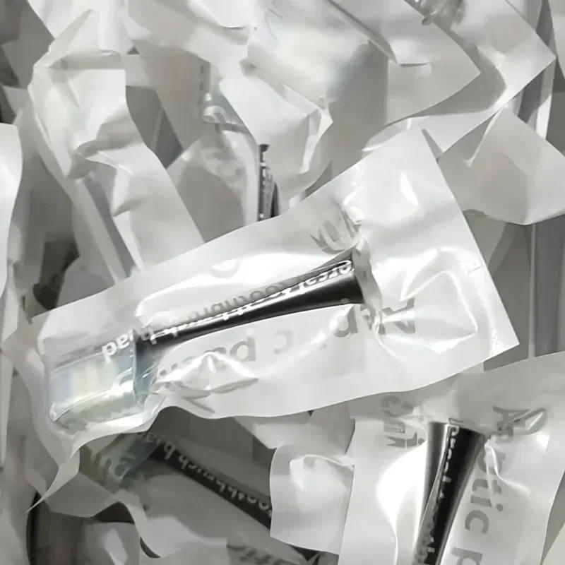 Description Picture 3 of item10PCS No Metal Replacement Brush Heads For Philips HX6064 HX6930  Sonic Electric Toothbrush Vacuum Soft DuPont Bristle Nozzles