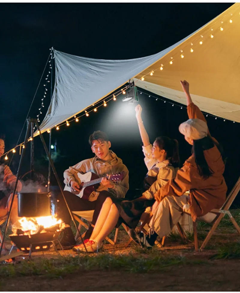 Description Picture 5 of itemSensor COB LED Headlamp Cap Clip Light USB Rechargeable Head Flashlight Built-in Battery Headlight Led Head for Fishing Camping