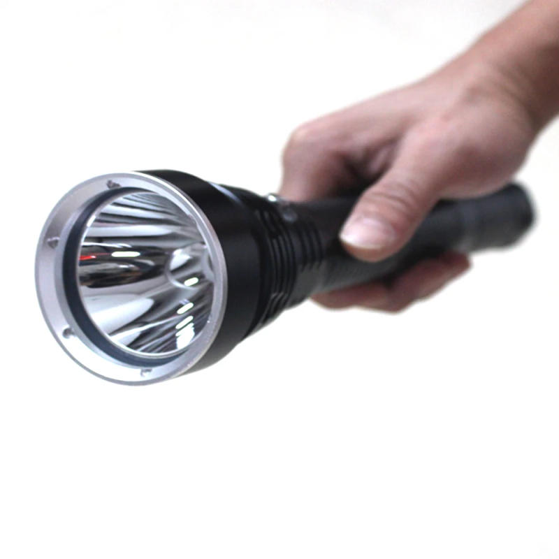 Description Picture 2 of item5000LM XHP70.2 LED High Power Diving Torch IPX8 Professional Diving Flashlight Underwater Lantern Scuba Diving Waterproof Lamp