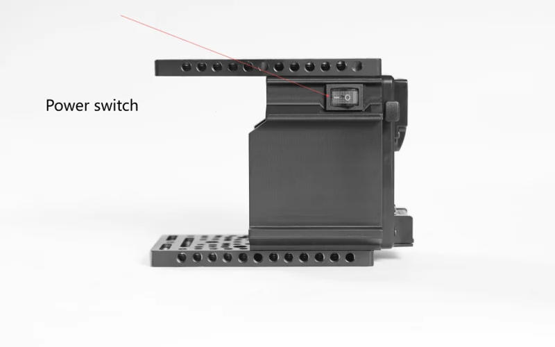 Description Picture 4 of itemLatest Upgraded Version V-Mount Battery Plate Expansion Module Cineback for FX3/FX30 Camera WIth Top and Bottom Cheese Plates