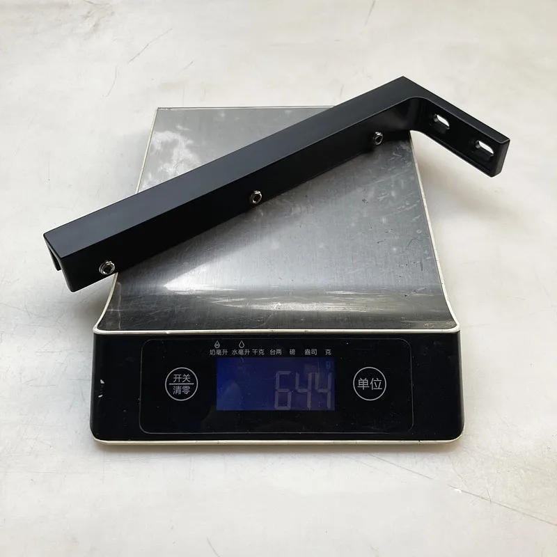 Description Picture 5 of item304 stainless steel bathroom partition shower room glass anti-sway rod fixed rod anti-sway support rod(SJ-3079A)