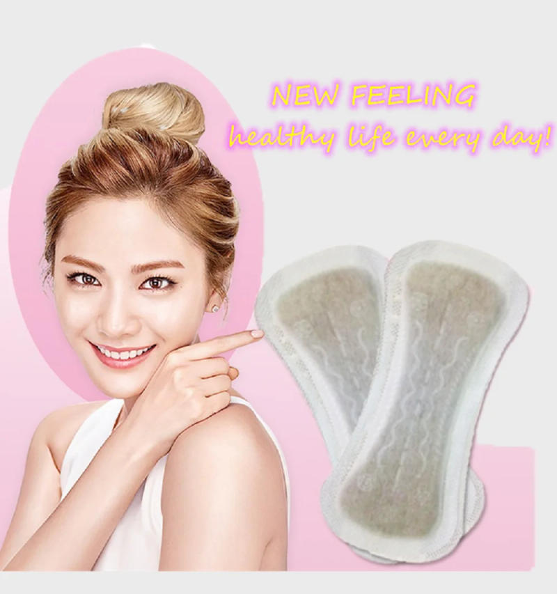 Description Picture 3 of item20pcs Chinese Herbal Gynecological Pads Medicine Tampons Vaginal Infection Silver-ion Gynecol Cure Care Medicated Sanitary Pad
