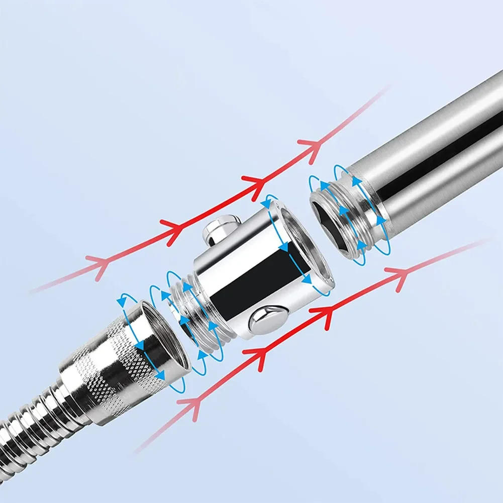 Description Picture 4 of itemShower Head Control Switch Flow Water Stop Valve One-Button Pause Water Controller Shower Heads Bathroom Accessories