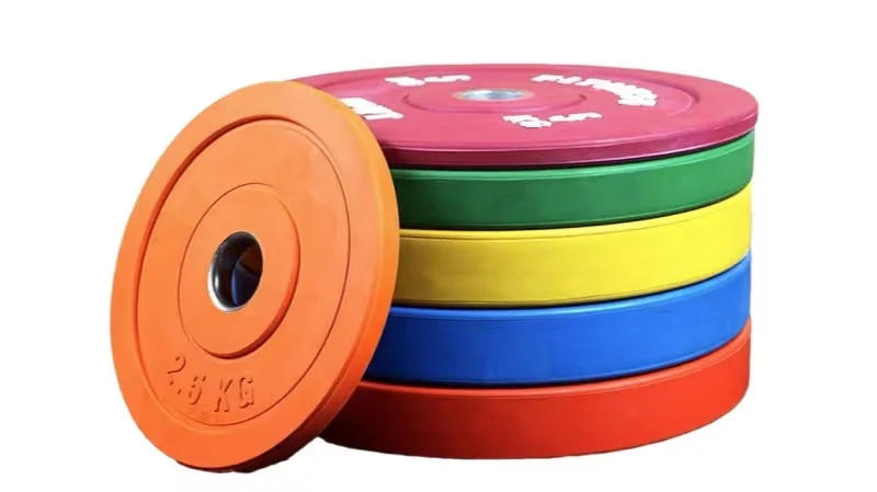 Description Picture 3 of itemBumper Weight Wholesale Rubber Barbells Barbell Bar