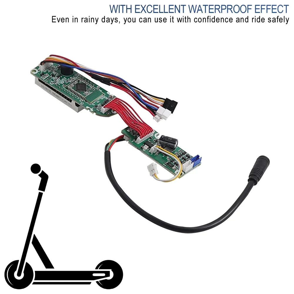 Description Picture 5 of itemDashboard Display Motherboard Electric Scooter Accessories LED Display Board For Segway Ninebot Max G2 KickScooter Repair Parts