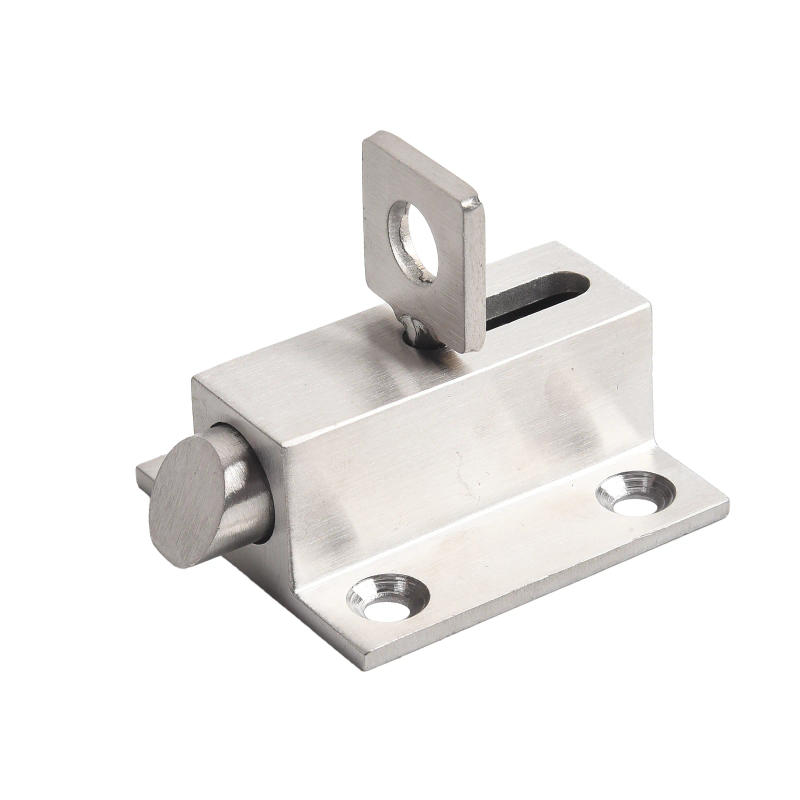 Description Picture 4 of itemStainless Steel Spring Latch Lock Anti-theft Latch Automatic Latch Door Bolt Lock Automatic Door Latch Home Window Gate Security