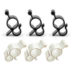 10pcs Camping Traveling Awning Hooks Clips for Caravan Camper Rope Light Clamp Hanger String Lights Tent Hook Hangers