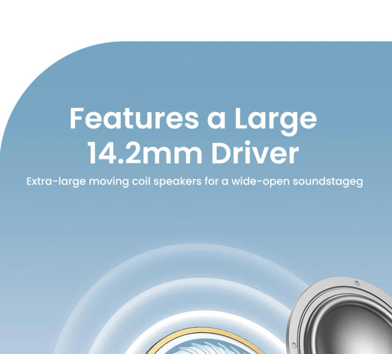 Description Picture 6 of itemUGREEN Semi-open 3.5mm USB Type C Wired Earbuds with Microphone, Wired Earphones Headphones HiFi Stereo,For Most with 3.5mm Jack