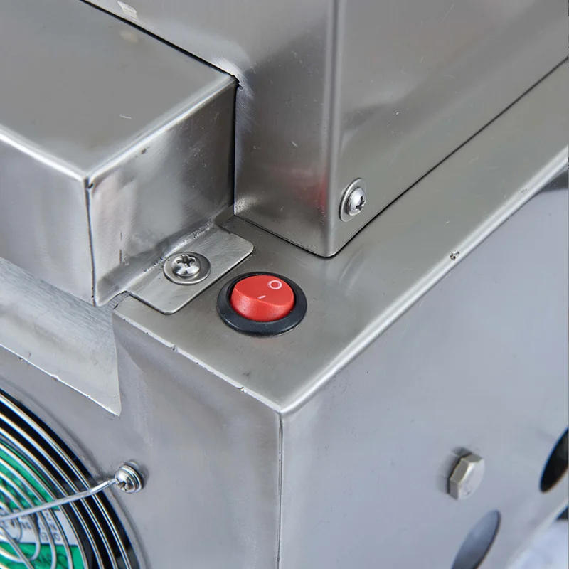 Description Picture 6 of itemCommercial Garlic Peeling Machine Electric Stainless Steel Peel Garlic Separator Restaurant Barbecue Garlic Peeler