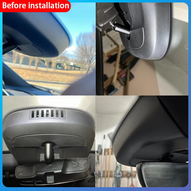 Description Picture 5 of itemHD Wiifi 4K Dash Cam for Cadillac Lyriq 2023 2024 2025 2160P DVR Front Rear Car Camera Plug and Play Video Recorder Night Vision