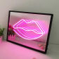 Rectangle Lips