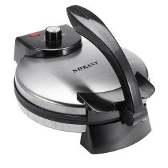 1500W Non Stick Electric Crepe Makers Roti Maker Tortilla Quesadilla Machine 12 Inch Cooking Pan 220V For Kitchen Home appliance