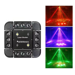 150W Storm Light Beam Laser Strobe 3IN1 moving head light DJ KTV Stage Light RGBW stage effect show lighting event show