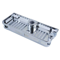 Organiser Tray Bathroom Hanging Pole For Shower For Bathroom Easy To Clean Easy To Install Modern Style Rust-free