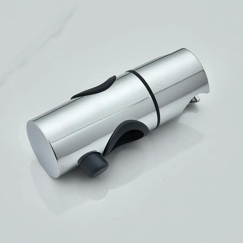 Description Picture 6 of itemAdjustable Shower Head Holder Bracket, Universal Handheld Showerhead Support for Bathroom Non-Drilling Slide Bar Accessory