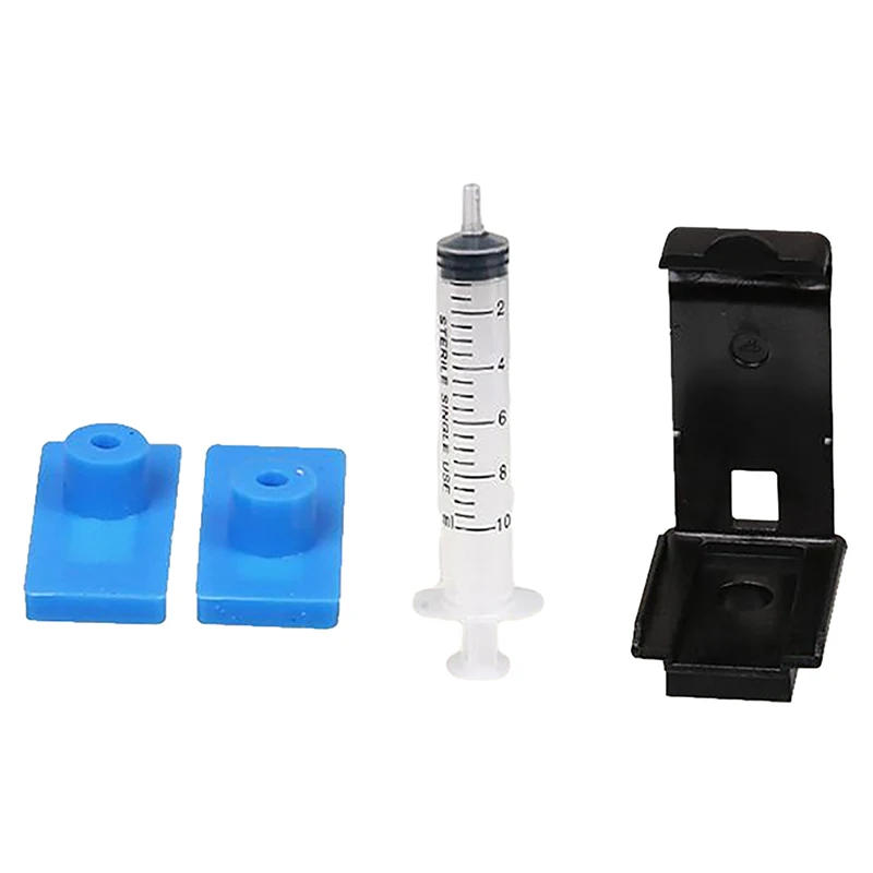 Description Picture 3 of itemUniversal Ink Cartridge Clamp Absorption Clip Pumping Refill Tool With 10ML Syringe Needles Kits For MP288