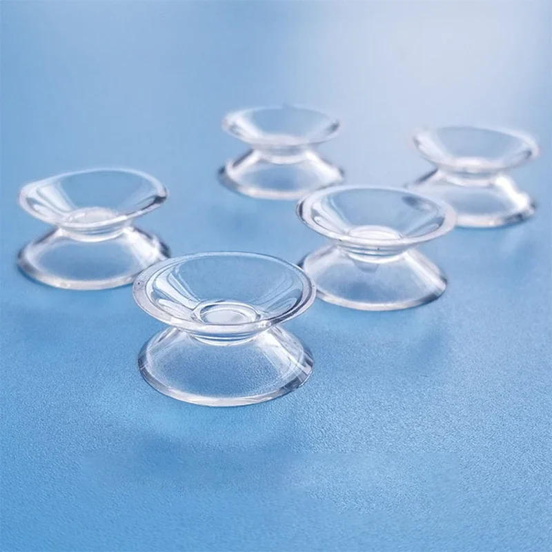 Description Picture 5 of item30/1Pcs Double Sided Suction Cups Table Tops Mini Clear Spacer Transparent Hanger Hook Glass Car Window Anti-Slip Sucker Pads