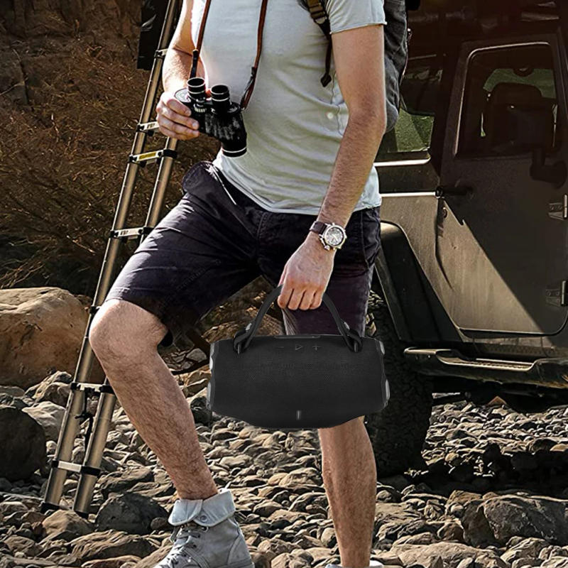 Description Picture 6 of itemSpeaker Handle Strap for JBL Xtreme 2/ Xtreme 3/Xtreme 4 BT Speaker Silicone Handle Protective Case Detachable Speaker Grip Tape