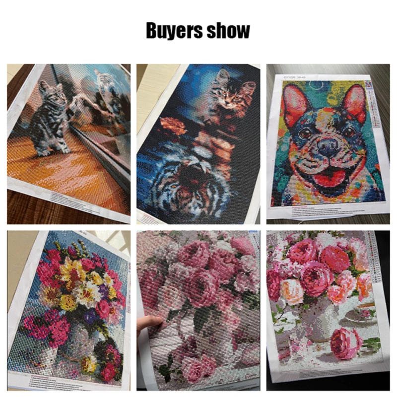 Description Picture 6 of itemF-Funny-Sponge Bob 5d DIY Diamond Art Painting Kit Cartoon Square Pants Cross Stitch Home Decor Handmade Children's  Gift