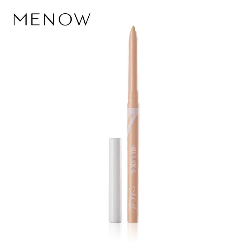 Description Picture 6 of itemMultifunctional Pencil Waterproof Cosmetics Eye Concealer Pen Modify Eyeliner White