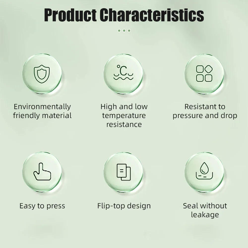 Description Picture 5 of item500/300ML Soap Dispenser Plastics Refillable Shampoo Pump Bottle Lotion Container Shower Gel Soap Pump Can Bathroom Accessories