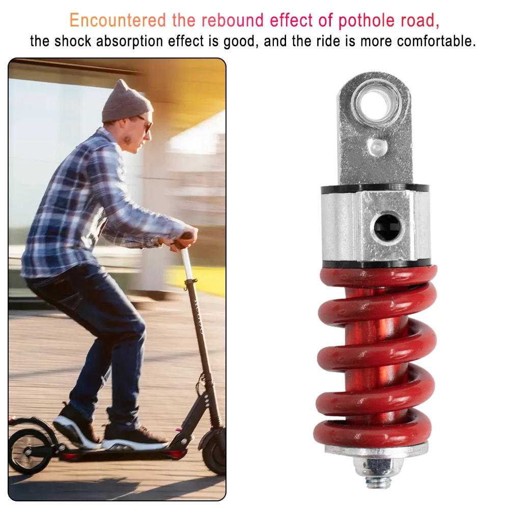 Description Picture 5 of itemRear Suspension Shock Spring High Performance Parts for Kugoo S1 S2 S3 Electric Scooter Rear Support Shock Absorber Accessories