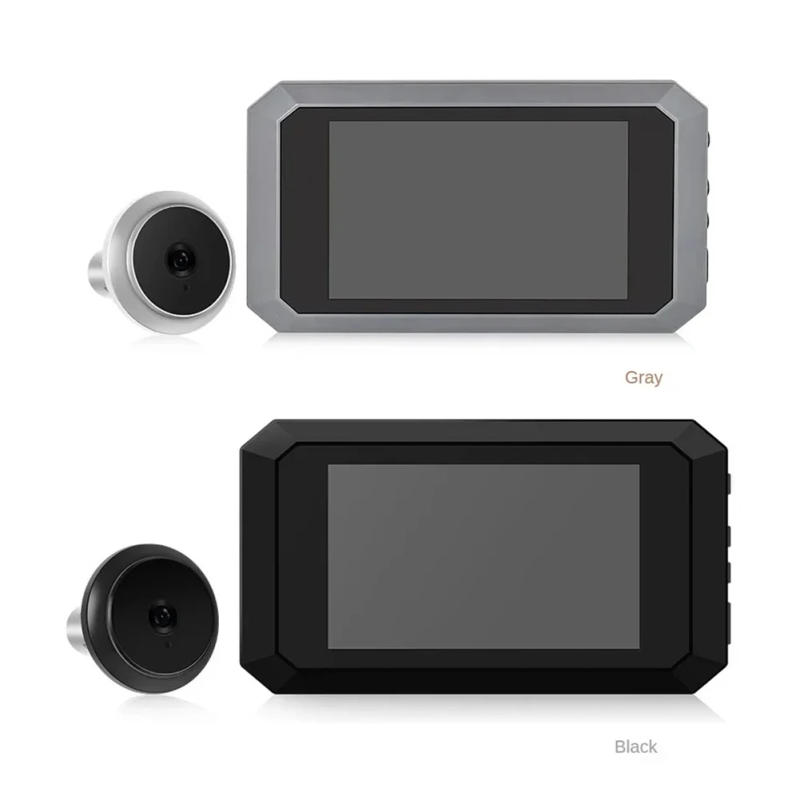 Description Picture 6 of itemDigital Magic Eye Electronic Viewfinder Night Vision Safety Door Viewer 3.97in LCD Screen Door Peephole Camera 1080P Camera