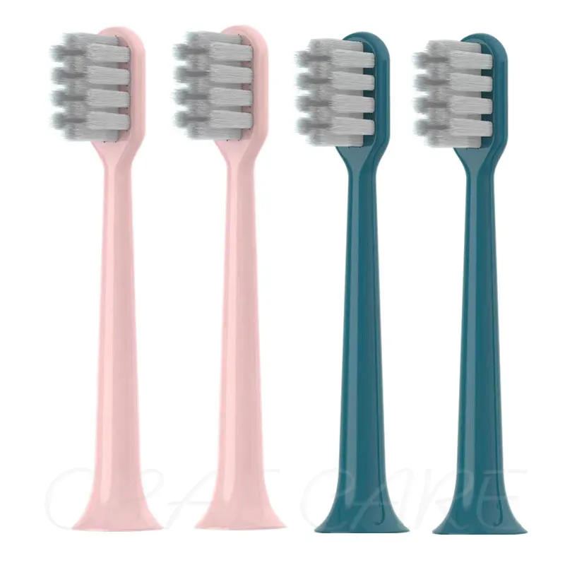 Description Picture 3 of itemReplacement  Toothbrush Head For T-FLASH Q-05/Y2 Electric Toothbrush Heads Soft Bristle Sterilization Whitening Brush Heads