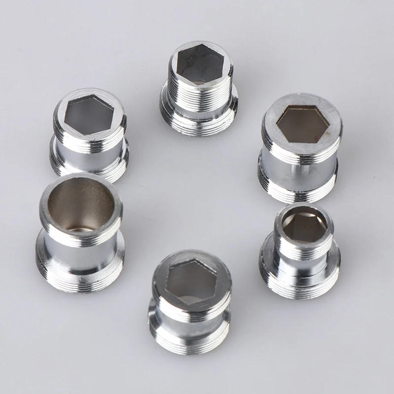 Description Picture 6 of itemFaucet Adapter M16 M18 M20 M21 M22 M24 Thread Transfer  Brass  Spout Accessories Connector Bathroom Kitchen