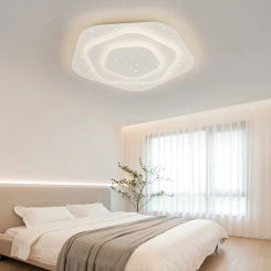 Modern Ceiling Light Simple Living dining Room  Bedroom LED Ceiling Light Lustre Nordic Starry Sky Interior Home Decor Lighting