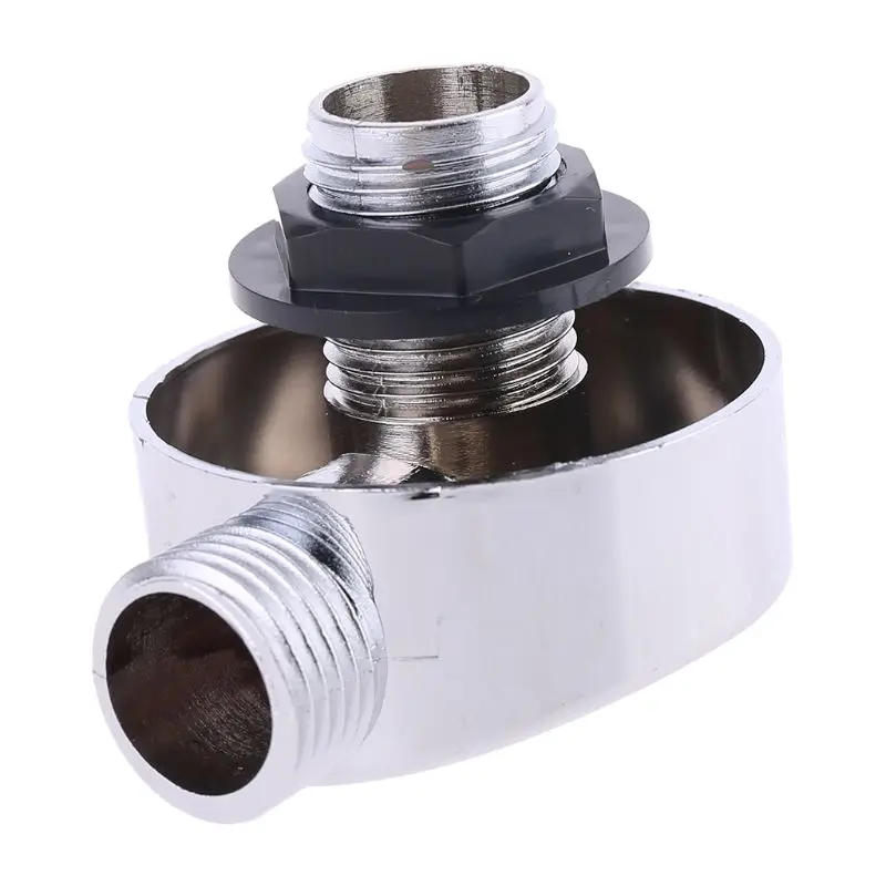 Description Picture 4 of itemChromed Plastic Shower Connector Bathtub Shower Cabin Room Accessories Parts