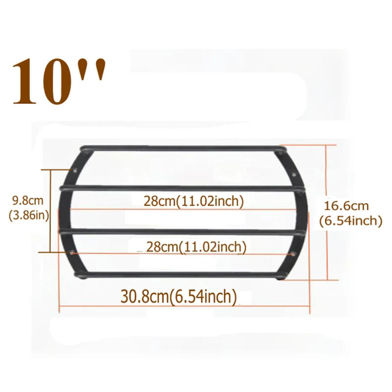 Description Picture 5 of item8/10/12 inch Subwoofer Speaker Grill Cover Metal Audio Speaker Bar Grille Protector