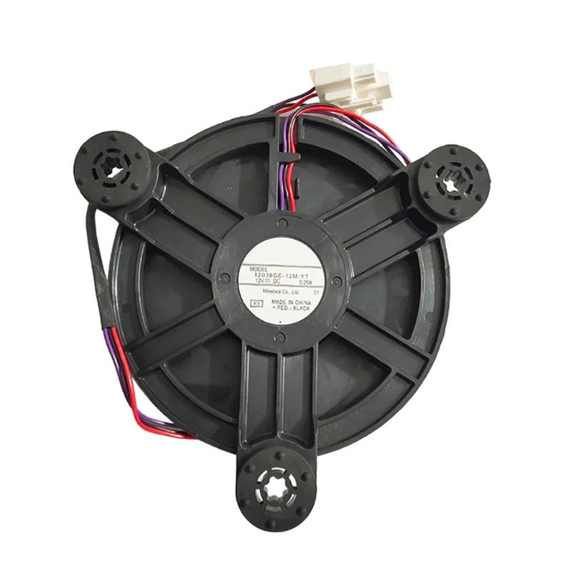 Description Picture 6 of item1PC Refrigerator Cooling Fan For 12038GE-12M-YT DC12V 0.26A Cooling Fan for Freezer Refrigerator Refrigeration Cooling Fan