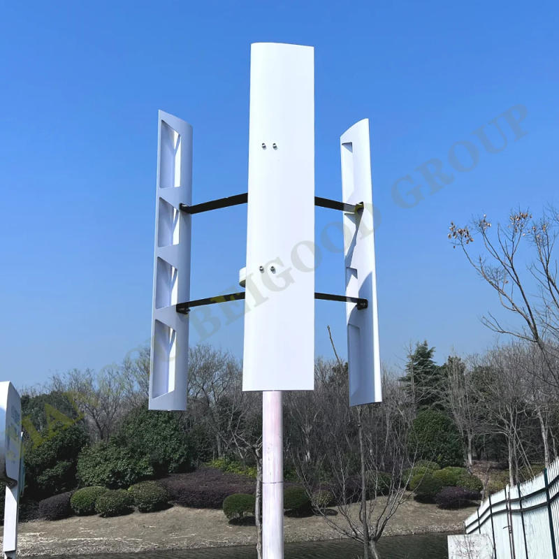 Description Picture 2 of item20000w 30000W Vertical Axis Wind Turbine 12V 24V48V Alternative Energy Generator Household Complete Kit with Controller Inverter