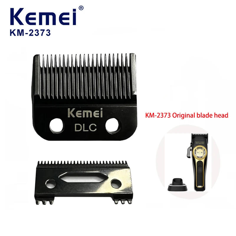 Description Picture 2 of itemKemei 2373 Original Replacement Blade Head Professional Electric Hair Clippers Knife Head Parts Accessories Hair Trimmer Blade