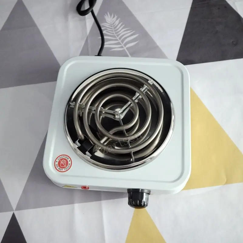 Description Picture 4 of itemHookah Shisha Coal Burner 500W Hot Plate Barbecue Electric Stove Kitchen Cooking Coffee Heater Chicha Fast Burning