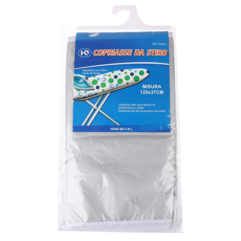 Description Picture 6 of itemHome Universal Silver Coated Padded Ironing Board Cover Pad Replacement Heavy Heat Resistant